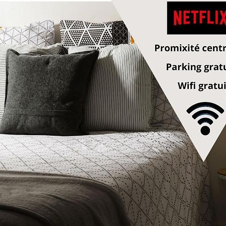 Ld-Location Montlucon Intermarche Apartment Ngoại thất bức ảnh