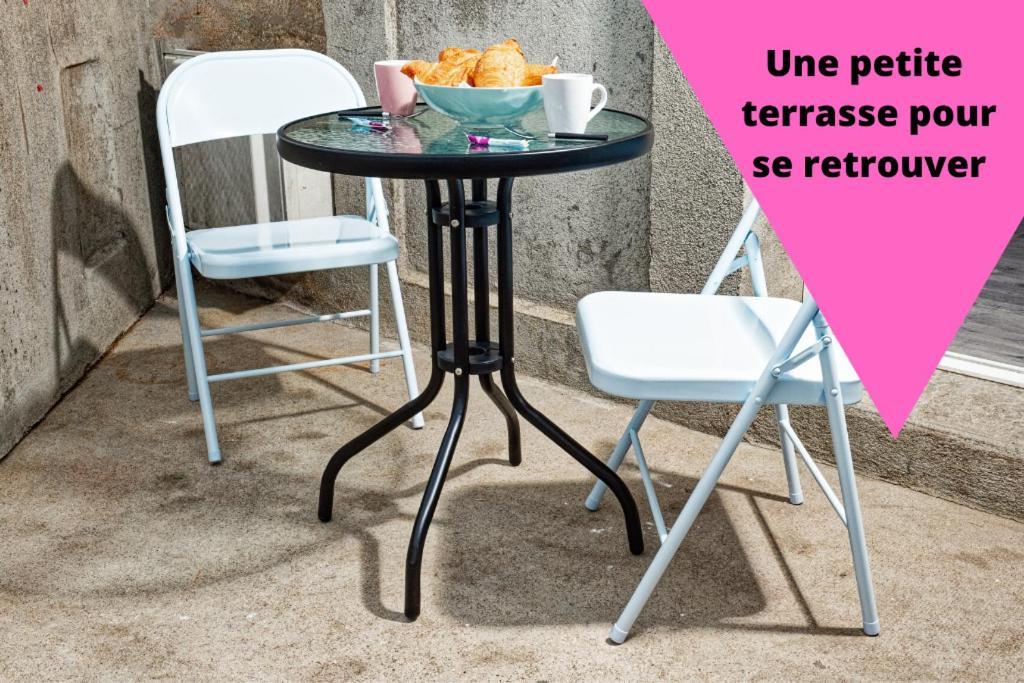 Ld-Location Montlucon Intermarche Apartment Ngoại thất bức ảnh
