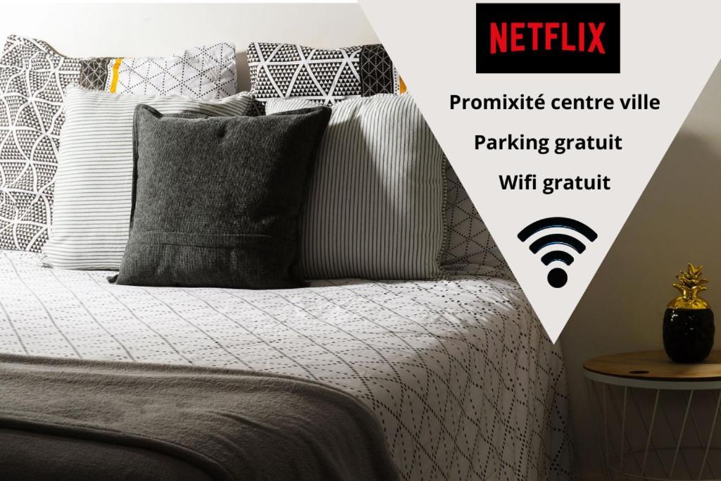 Ld-Location Montlucon Intermarche Apartment Ngoại thất bức ảnh