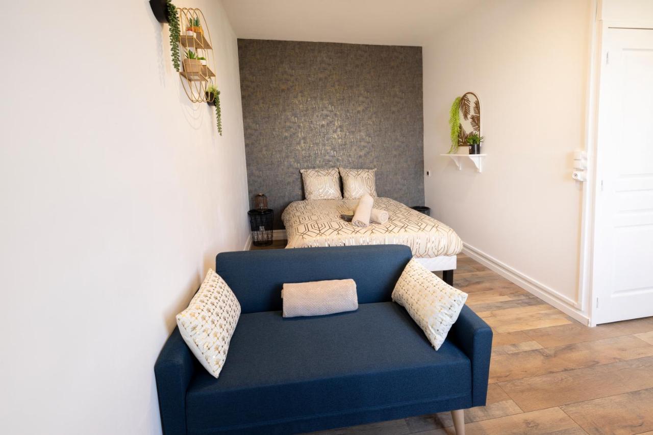 Ld-Location Montlucon Intermarche Apartment Ngoại thất bức ảnh