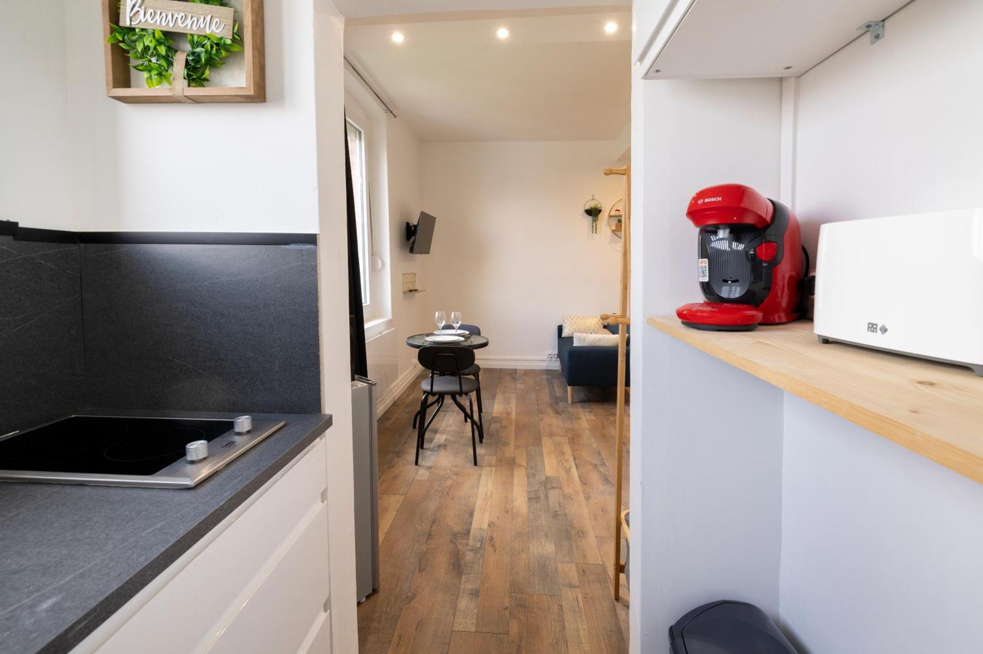 Ld-Location Montlucon Intermarche Apartment Ngoại thất bức ảnh